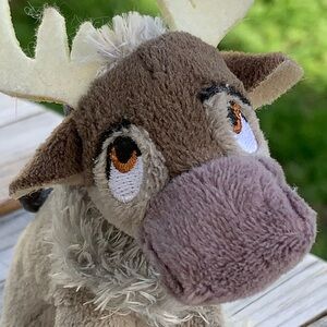 Sven Disney Sven Frozen Keychain Plush / Small Sven Plush / Plush Keychain Moose